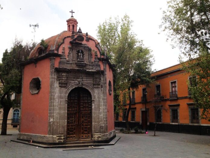 Ex Convento de la Concepcion afueras